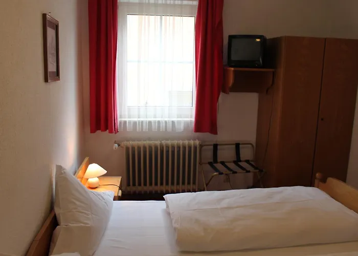 Zur Linde Pensjonat Rothenburg ob der Tauber