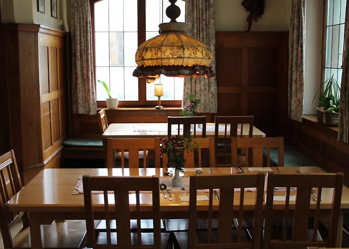 Pensjonat Zur Linde Rothenburg ob der Tauber